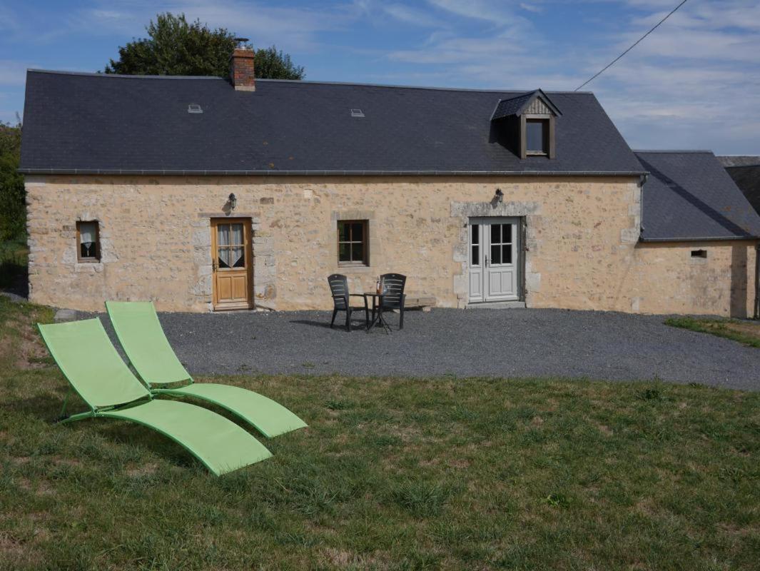 Chaleureux Gite Aux Portes De L'Histoire Agy Exterior foto